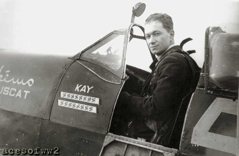 Ιωάννης Αγοραστός: ο Έλληνας πιλότος της βρετανικής RAF στον Β΄ Παγκόσμιο Πόλεμο