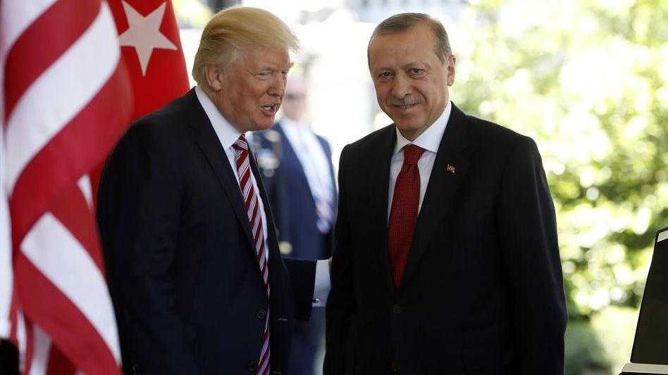 Turkey’s Erdogan, Trump discuss Mediterranean tension on phone