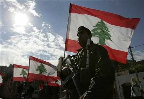 ο στρατός του Λιβάνου