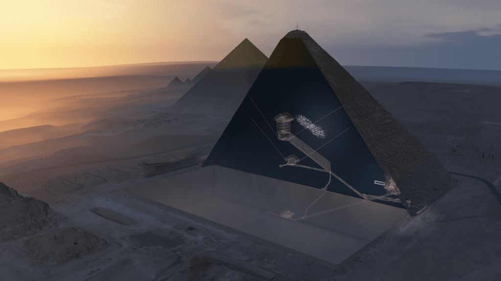 Μυστικό δωμάτιο στην πυραμίδα του Χέοπα ανακάλυψαν οι αρχαιολόγοι