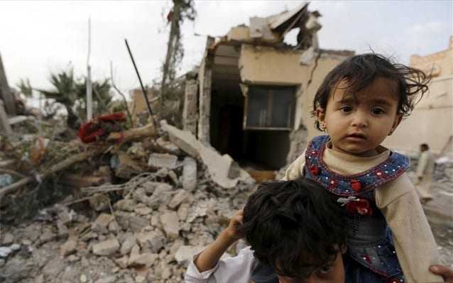 Βομβαρδισμοί – Λιμός – Χολέρα τσακίζουν την Υεμένη