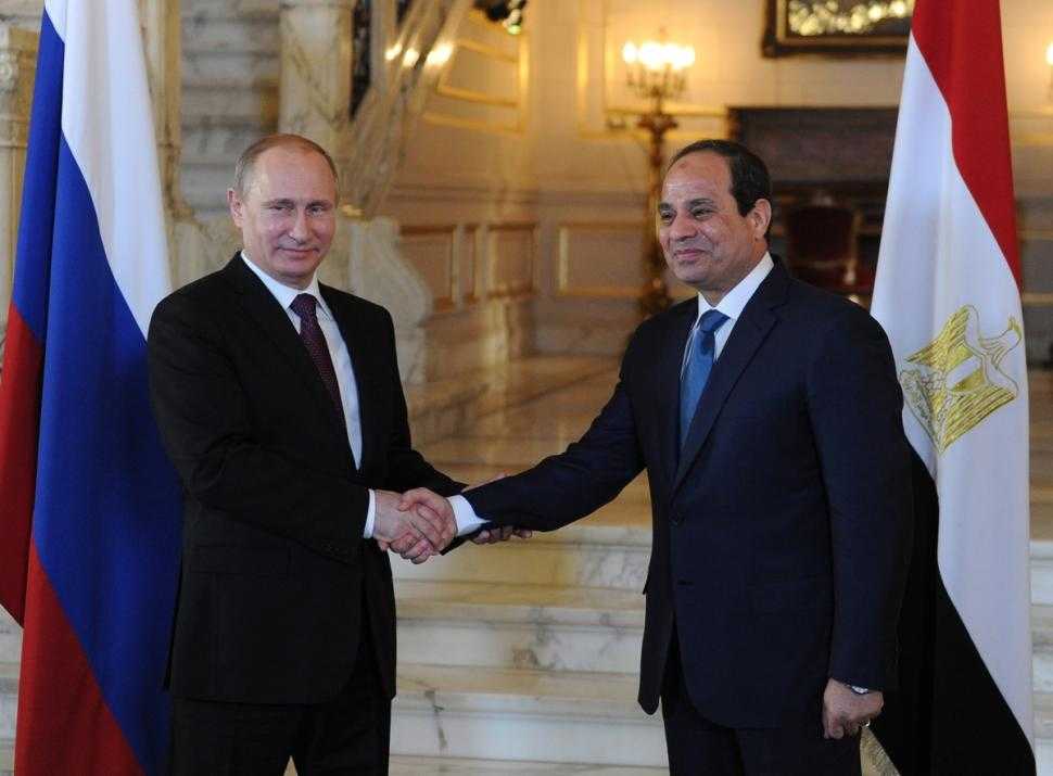 Ρωσία και Αίγυπτος συμφώνησαν για την κατασκευή του πρώτου πυρηνικού εργοστασίου στην Αίγυπτο