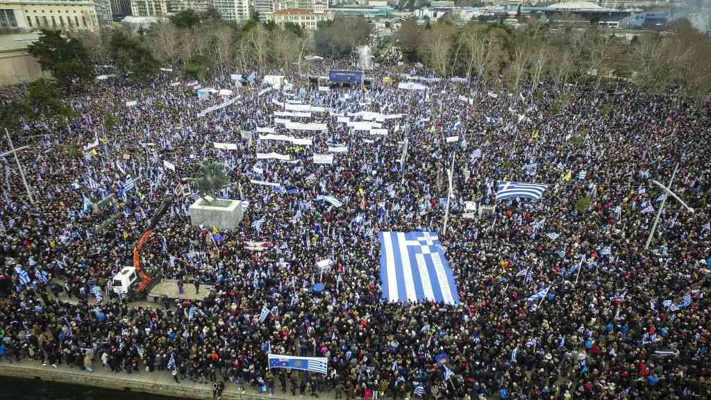 Πως υποδέχθηκαν τα ξένα ΜΜΕ το συλλαλητήριο της Θεσσαλονίκης