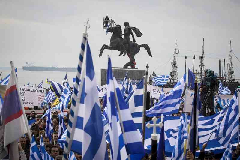 Πανεθνική πανελληνική ιστορική απάντηση των Ελλήνων στις ιστορικές και πολιτικές διαστρεβλώσεις για το ζήτημα του ΣκοπιανοΜακεδονικου