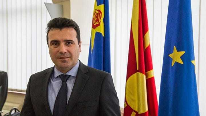 Ζόραν Ζάεφ:Σκόπια και Ελλάδα μπορούν να βρουν μία αξιοπρεπή λύση για το μακεδονικό