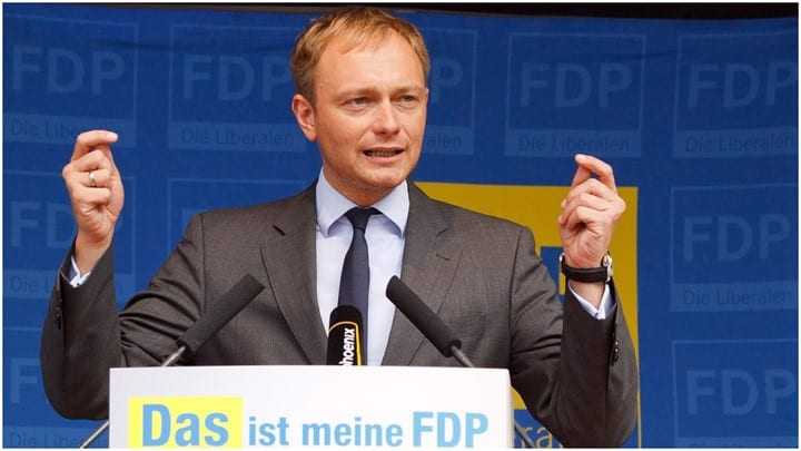 Handelsblatt: Το FDP διαφωνεί με την εκταμίευση της δόσης για την Ελλάδα