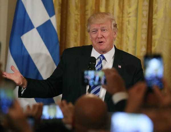 Trump hosts Greek Independence Day celebration at the White House