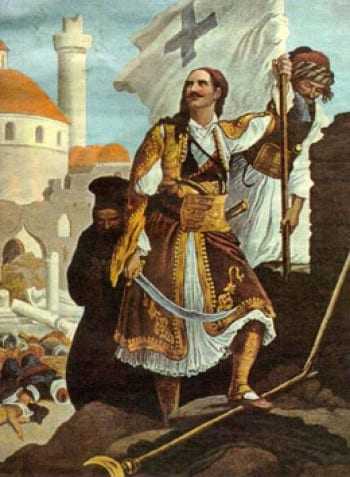 Η Άλωση της Τριπολιτσάς-Ο Θεόδωρος Κολοκοτρώνης απελευθερώνει την Τρίπολη