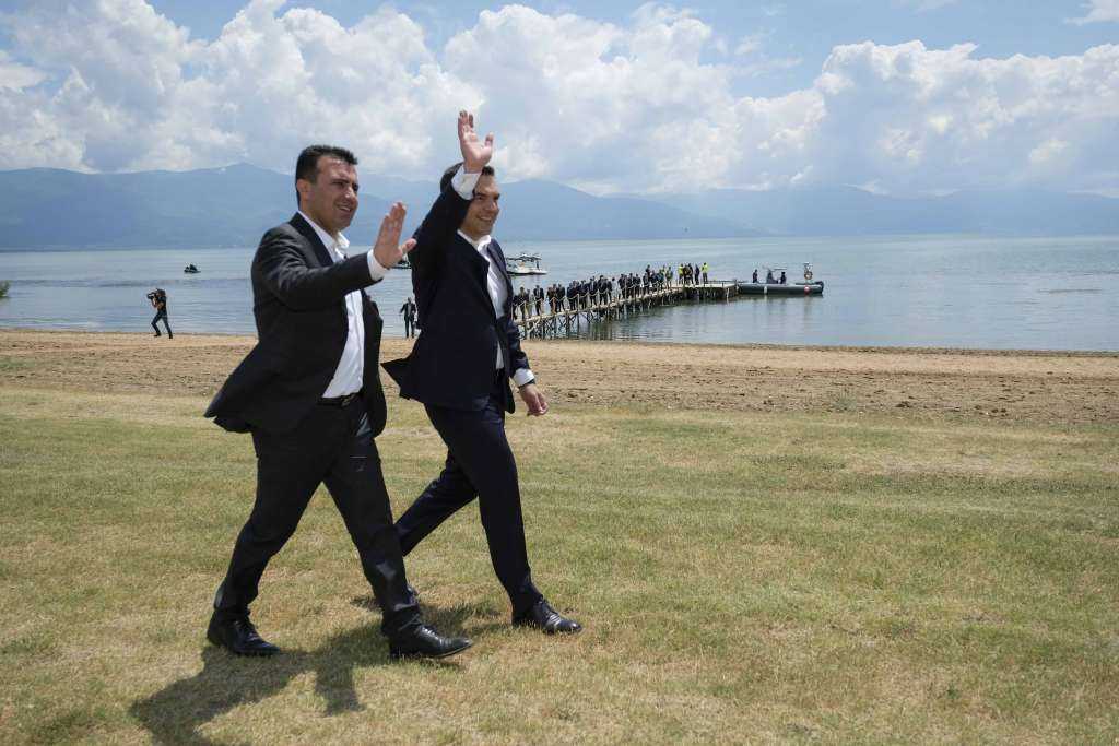 To Vima: North Macedonian diplomat calls country Macedonia at EU meeting