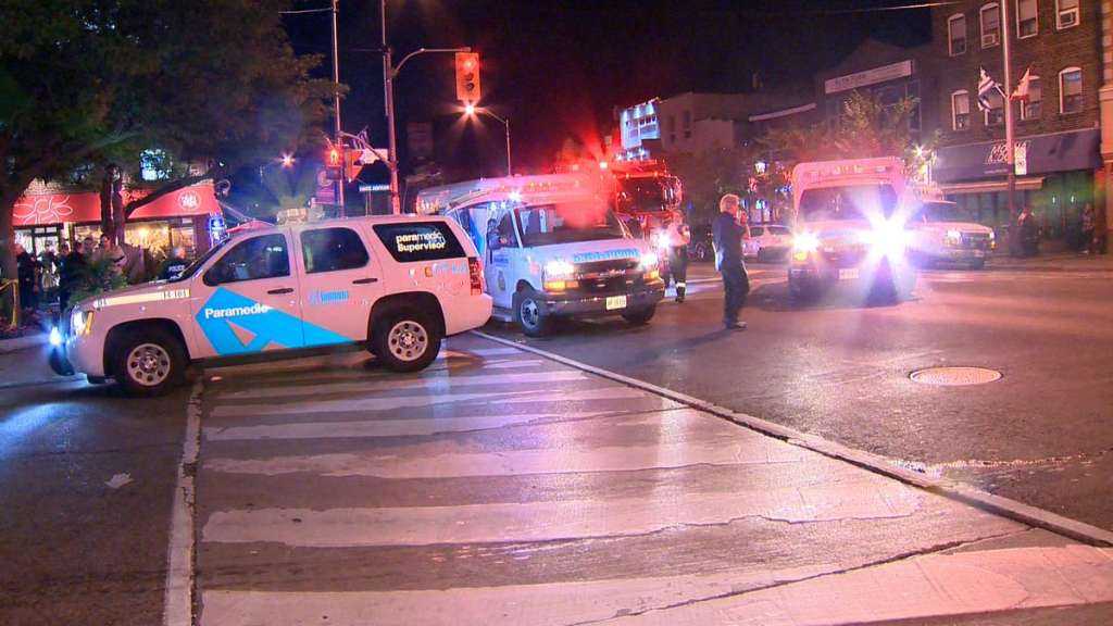 Μια νεκρή και πολλοί τραυματίες από ένοπλη επίθεση στην ελληνική συνοικία στο Τορόντο