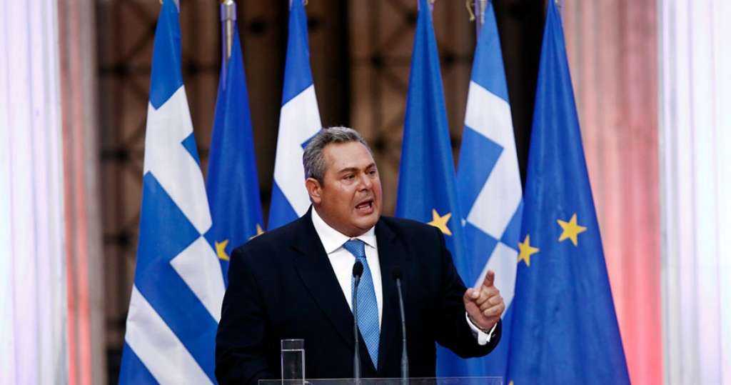 Kammenos: No threat from North Macedonia, it’s ‘a 20-minute job’ if tanks pass through