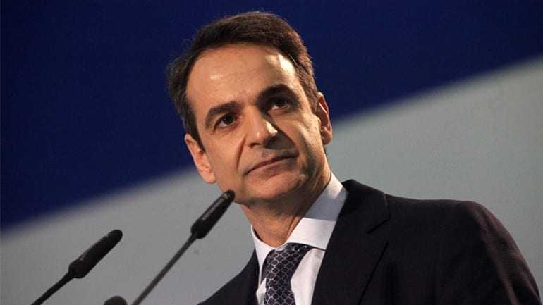 Mitsotakis to CNBC: My number one measure is an aggressive and comprehensive tax reform
