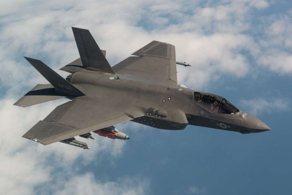 Greece Wants F-35s So Quickly It’s Willing to Accept Used Aircraft