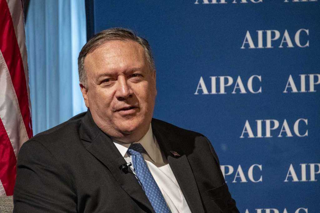 Pompeo Urges Turkey Not to Make Russian S-400 ‘Operational’