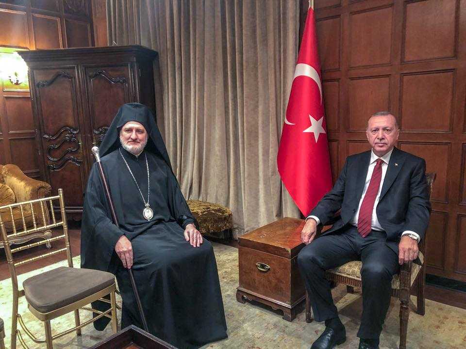 Γιατί ο αρχιεπίσκοπος Αμερικής συζήτησε για “μειονότητες σε Ελλάδα και Τουρκία” με τον Ερντογάν;
