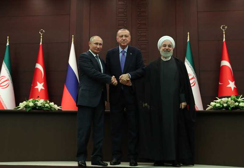 Turkey, Russia, and the Middle East