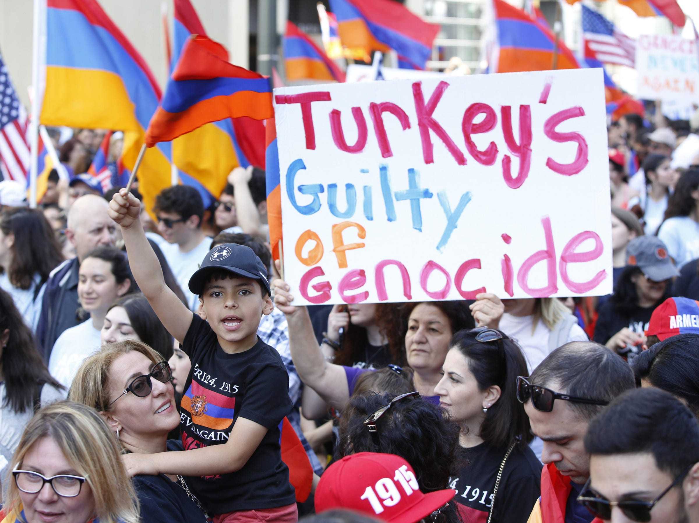 For Turkey’s Armenians, Biden’s Genocide Declaration Makes Little Difference