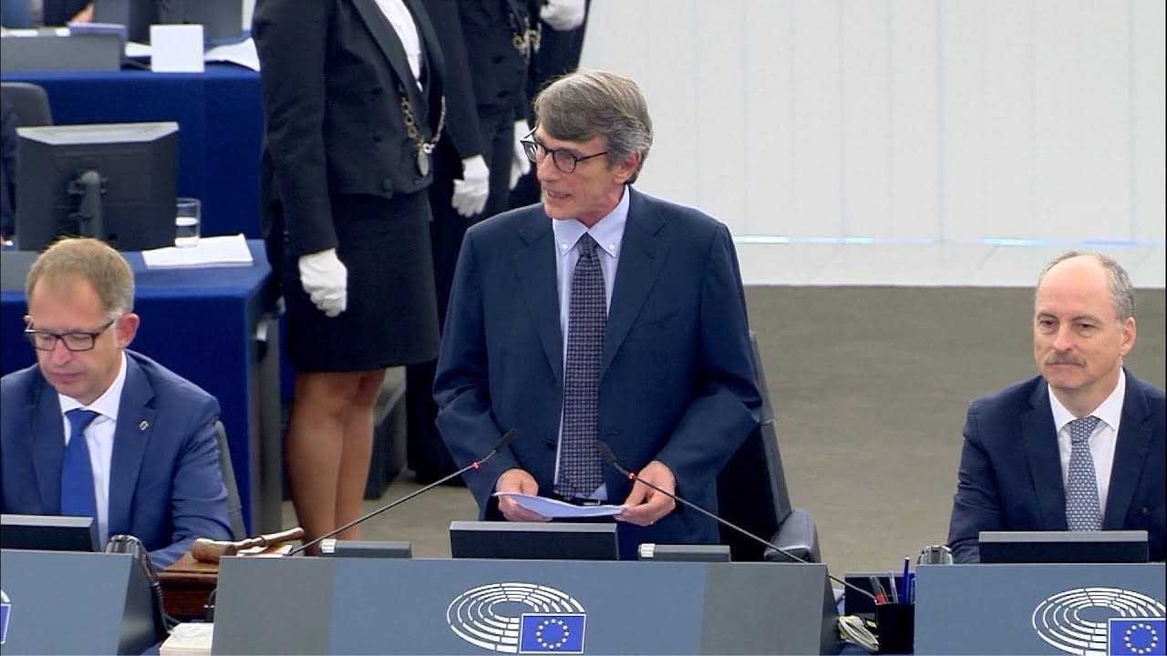 Πέθανε ο πρόεδρος του Ευρωπαϊκού Κοινοβουλίου, Νταβίντ Σασόλι