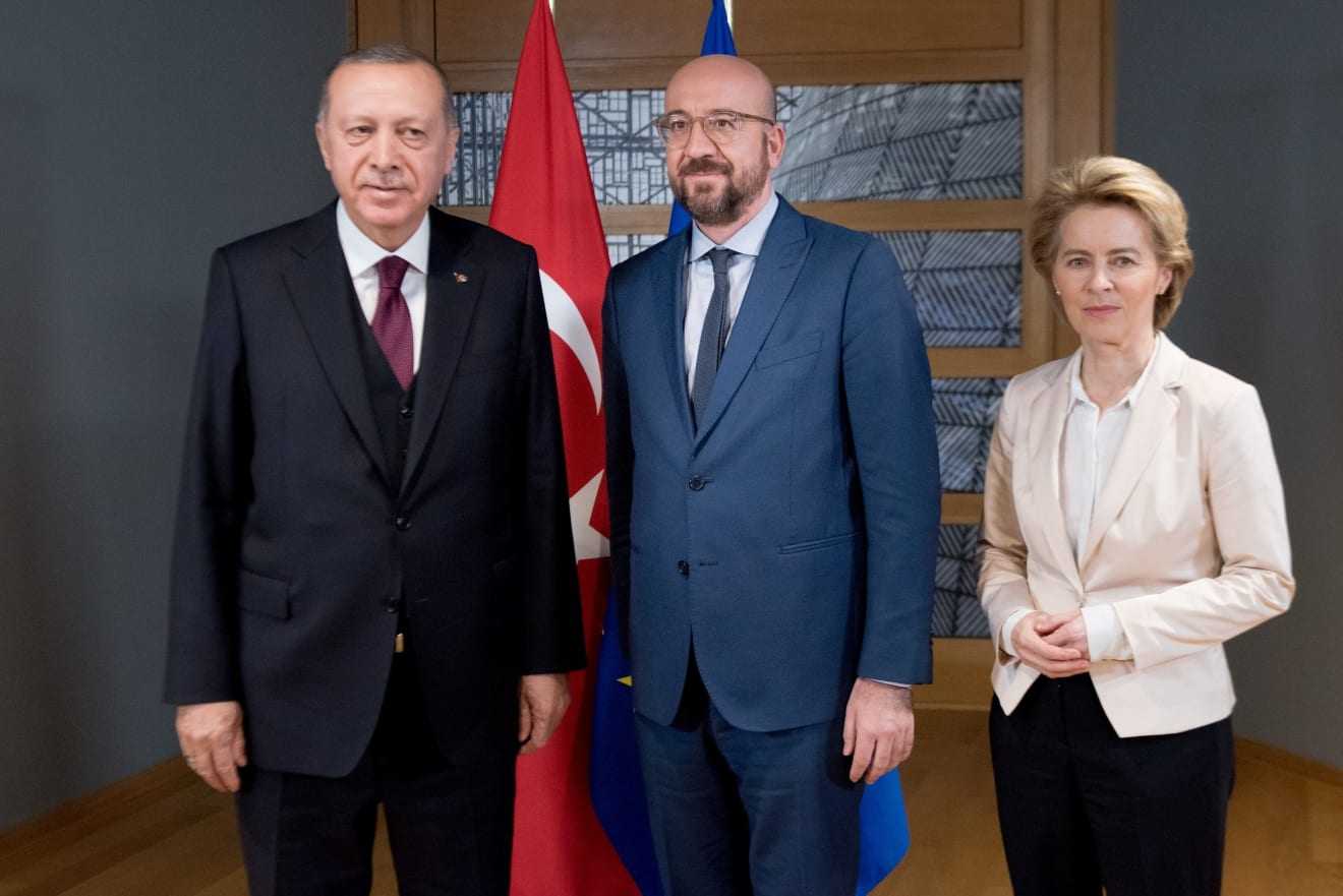EU’s Michel, von der Leyen to visit Turkey on April 6