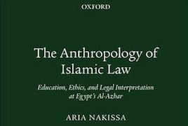 The Anthropology of Islamic Law