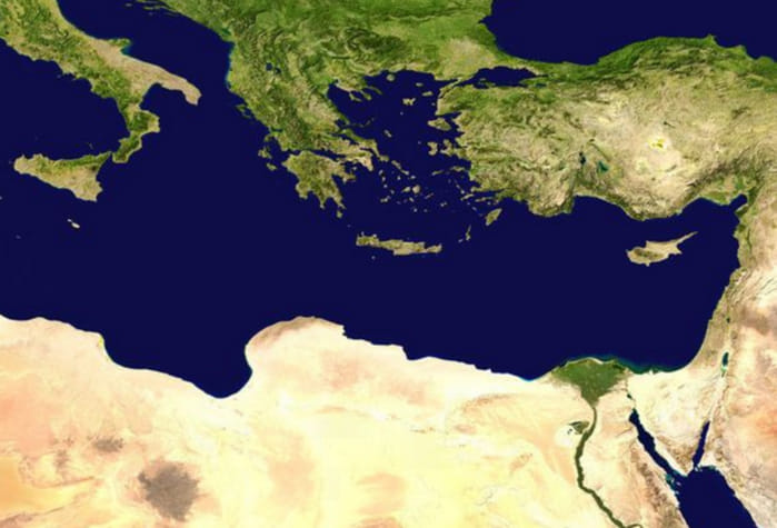 Escalation in the Mediterranean