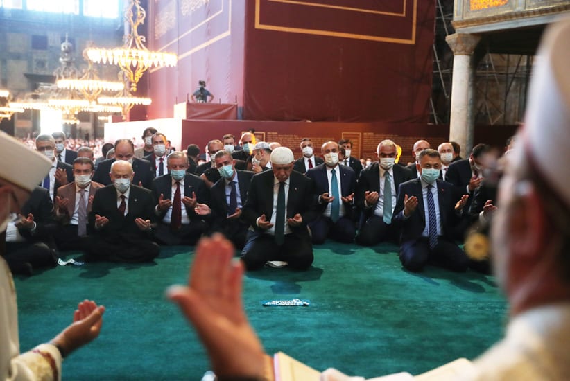 Erdoğan opposes caliphate call for now, but for how long?