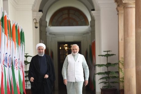 The China-India Contest in the Middle East