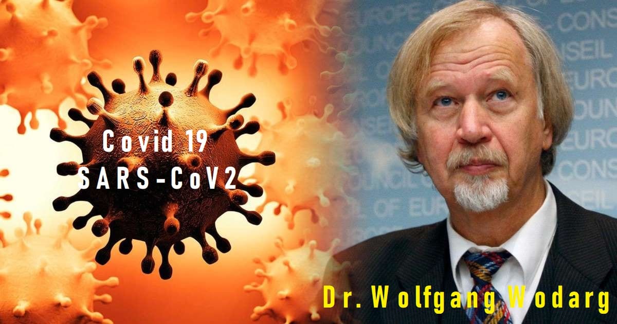 Τι αποκαλύπτει ο Γερμανός καθηγητής πνευμονολόγος Dr. Wolfrag Wodarg  για τον ιό Covid19 για την μάσκα και τα θανατηφόρα μέτρα που επιβάλλονται και με ποιο σκοπό!