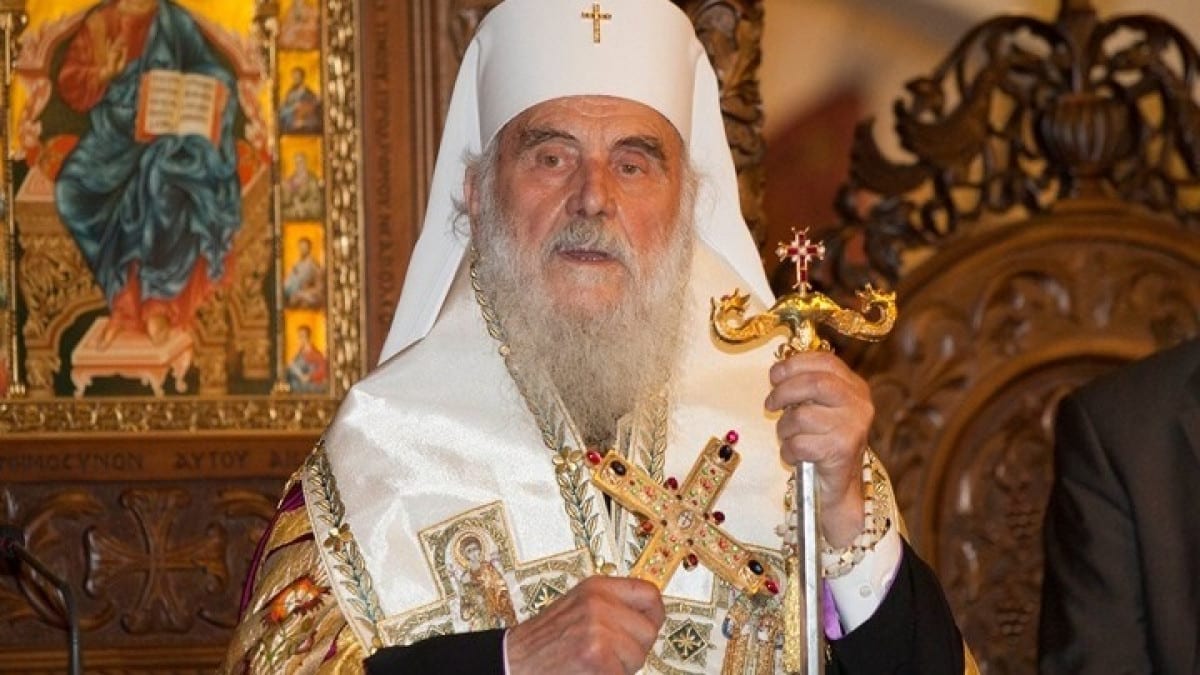 Πέθανε ο Πατριάρχης της Σερβίας Ειρηναίος