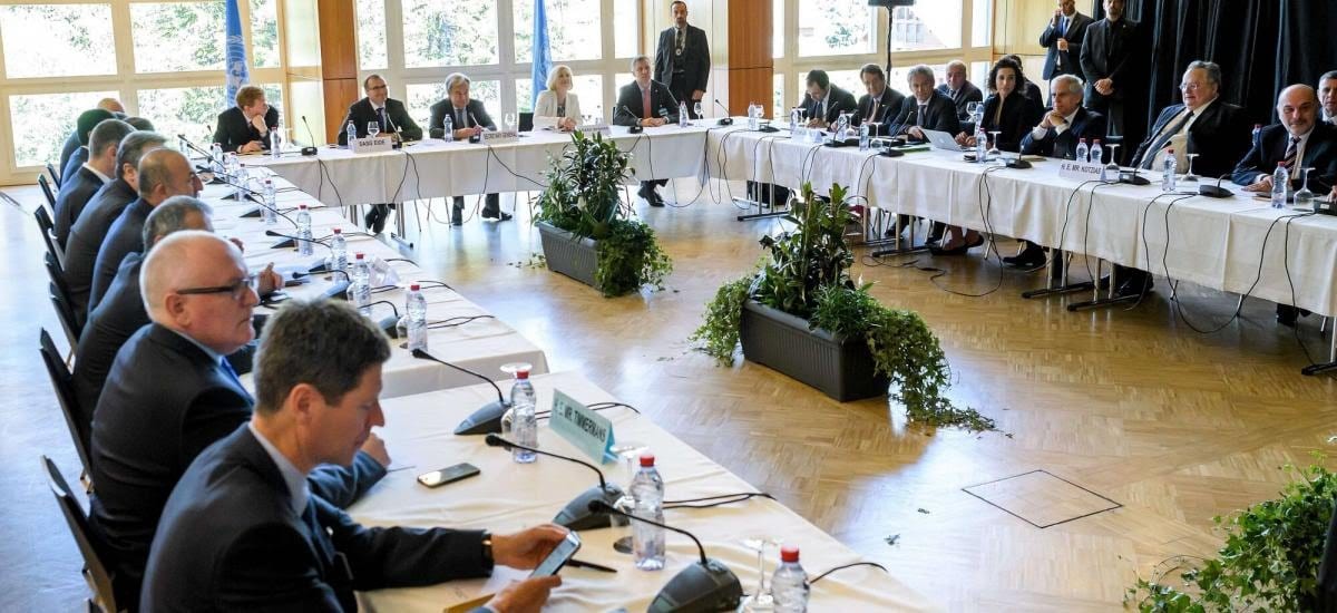 Cyprus peace talks resume in Geneva after four-year hiatus