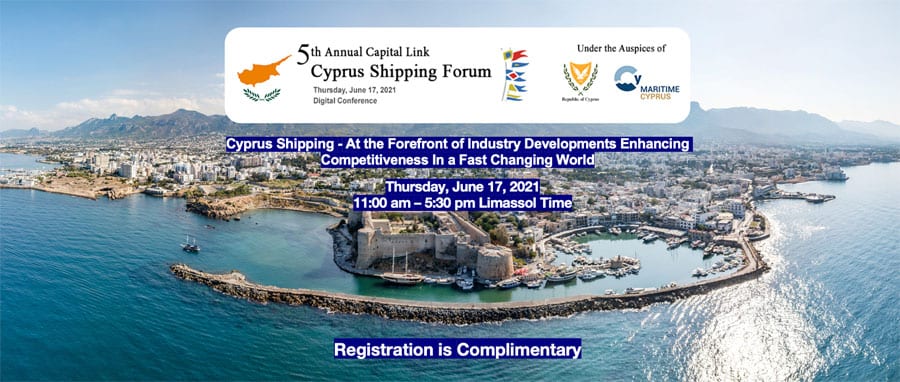 Capital Link 5th Annual Cyprus Shipping Forum