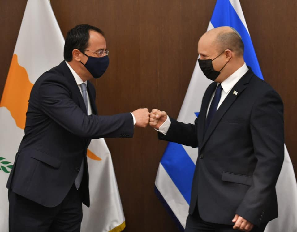 Israel sides against Turkey in Cyprus dispute