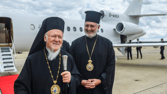 Ecumenical Patriarch Bartholomew hospitalised during Washington visit