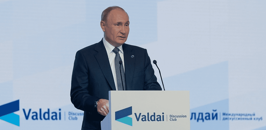 Vladimir Putin: In Geneva, the American administration was interested in building ties with Russia