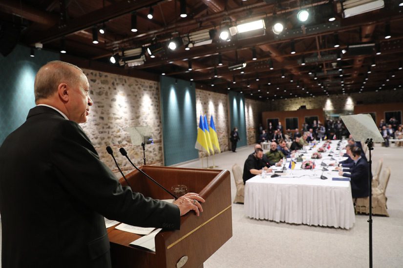 Praise for Erdogan’s mediation in Ukraine grain deal has its limits