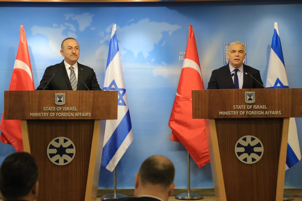 Israeli FM Thanks Turkey for Foiling Attacks on Israelis