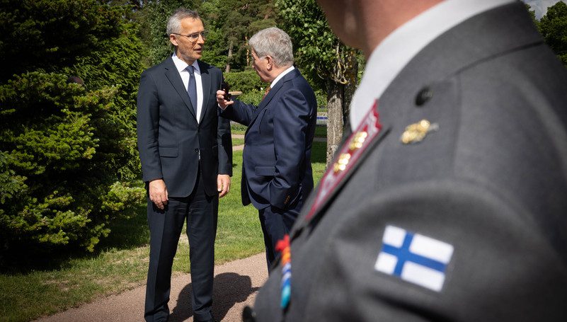 Finland optimistic in Turkey talks over Nato