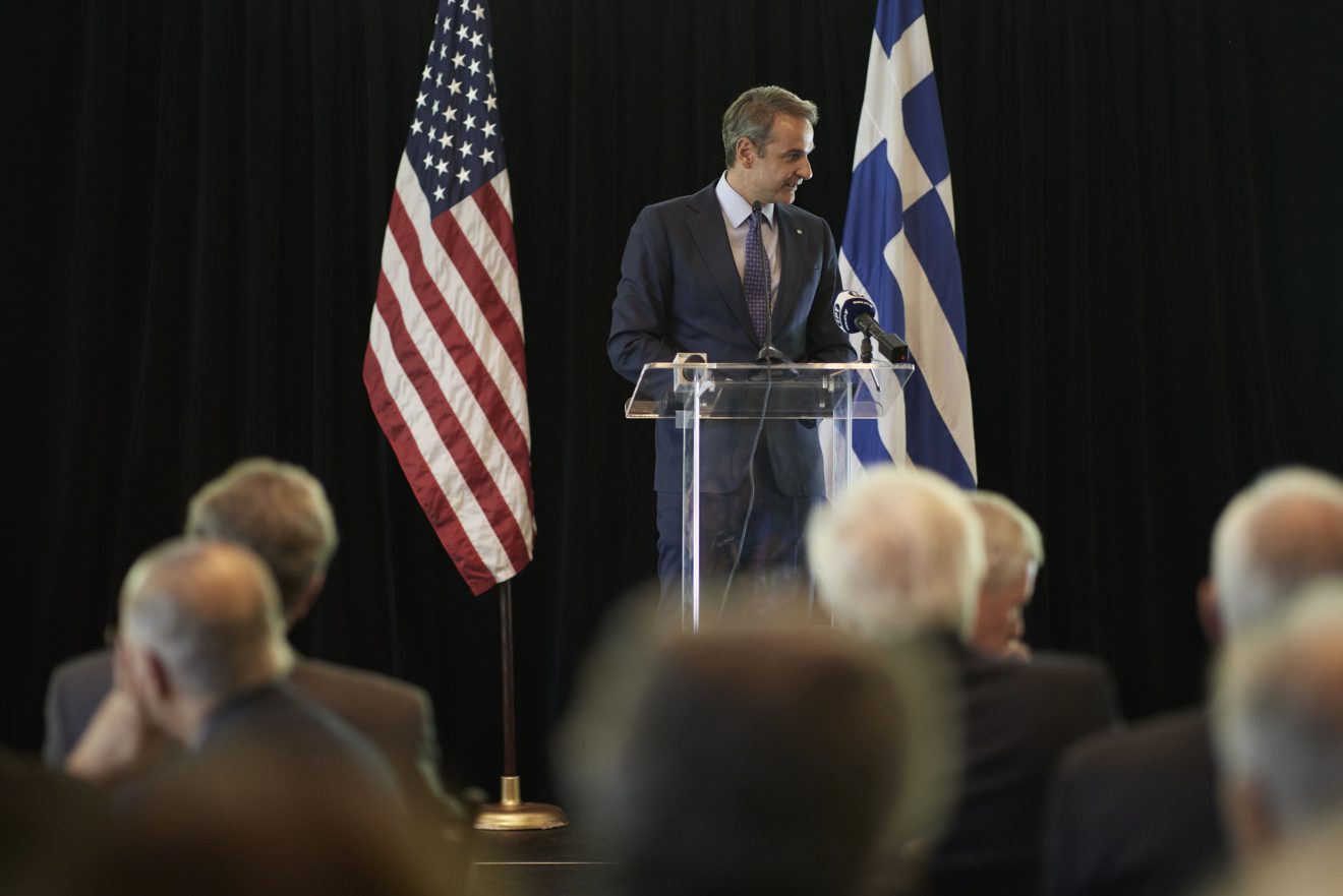 Mitsotakis: ‘No one will bully Greece