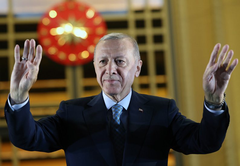 Η πανηγυρική εκλογή του Ερντογάν