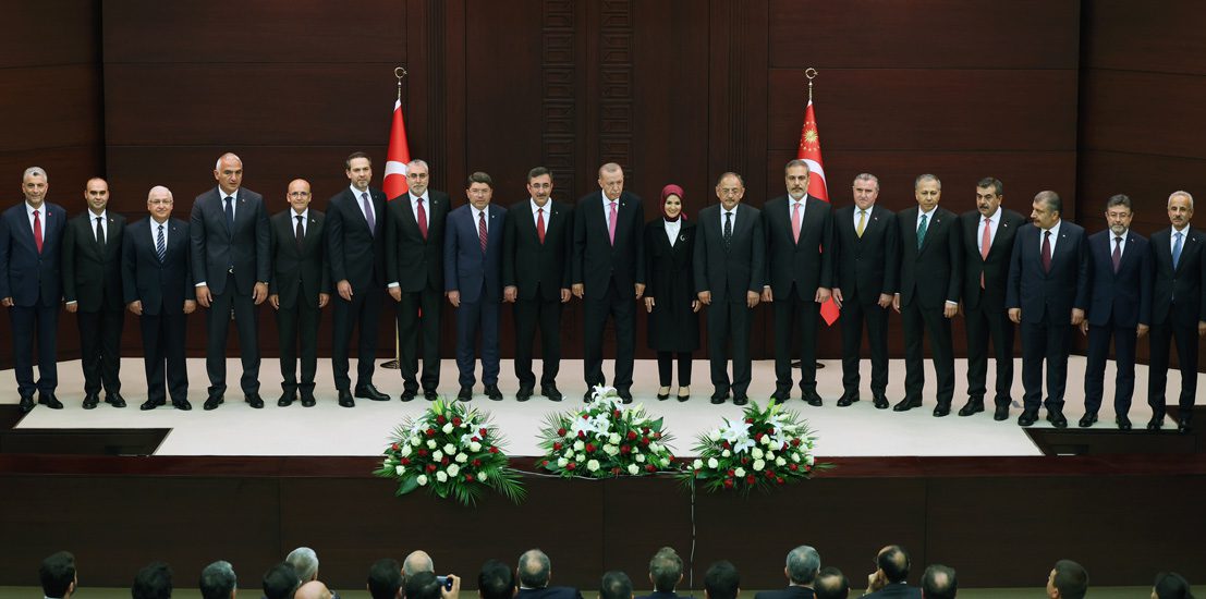 Η νέα κυβέρνηση Ερντογάν