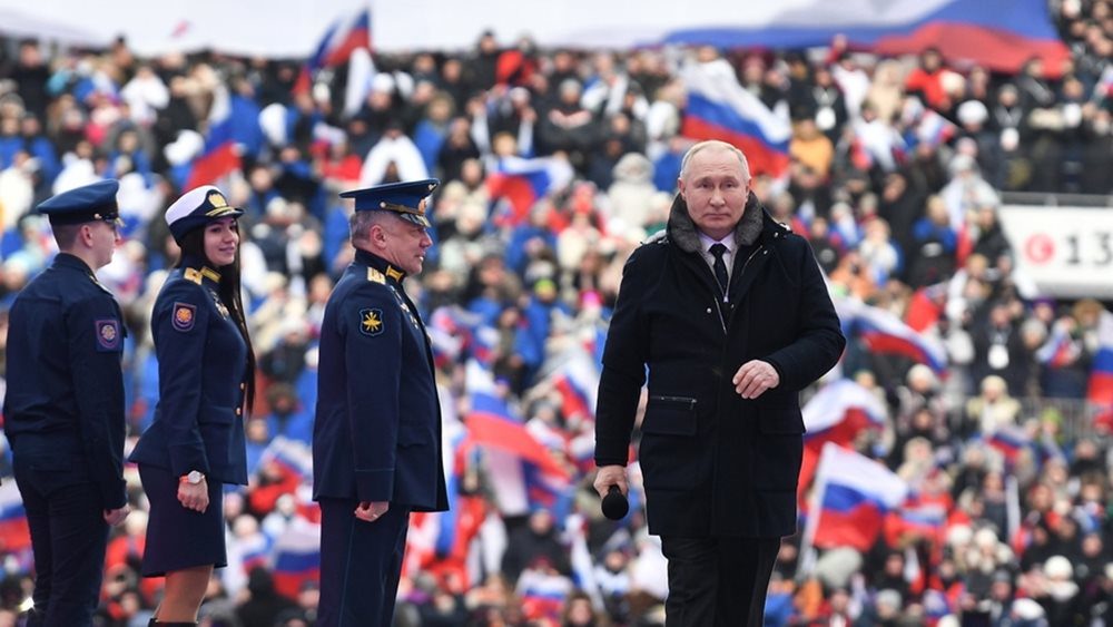 Μονόδρομος η νίκη για τον Πούτιν και στις επόμενες εκλογές