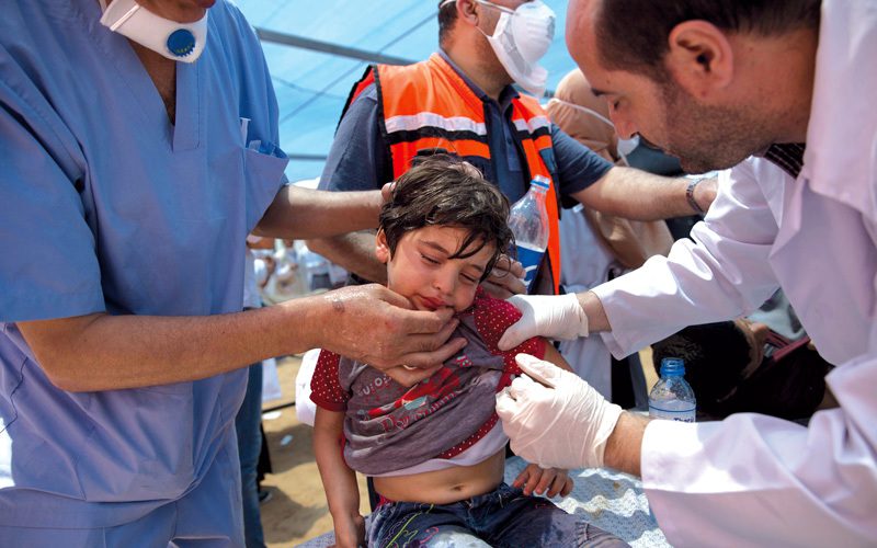Ενεργό ρόλο στην συμβολή ανθρωπιστικής βοήθειας για την Γάζα κατέχει η Αθήνα