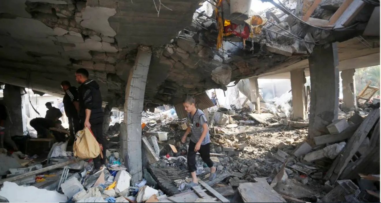 Gaza is the new Hiroshima but the world stands and watches