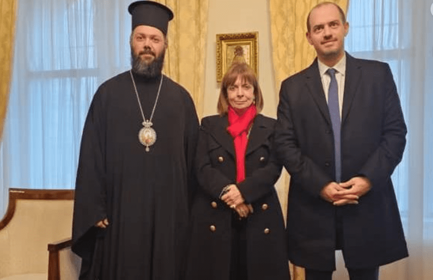 The President of the Hellenic Republic visited the Holy Metropolis of Austria