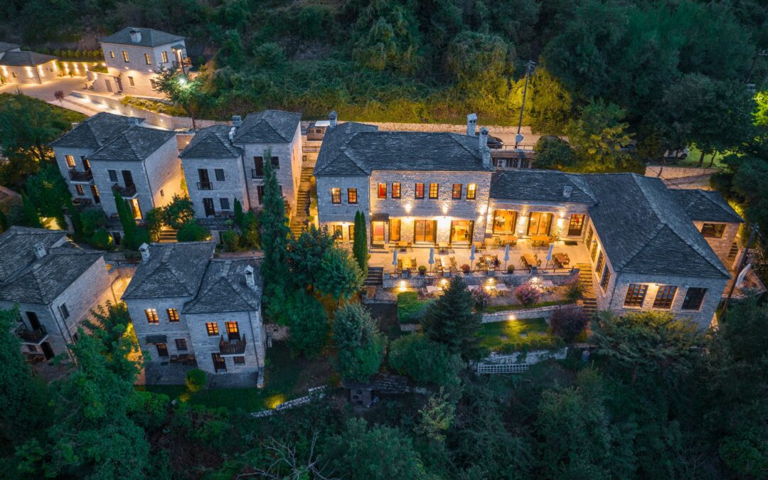 Mountain Retreat Offers Luxury and Sustainability in Greece’s Zagori Region