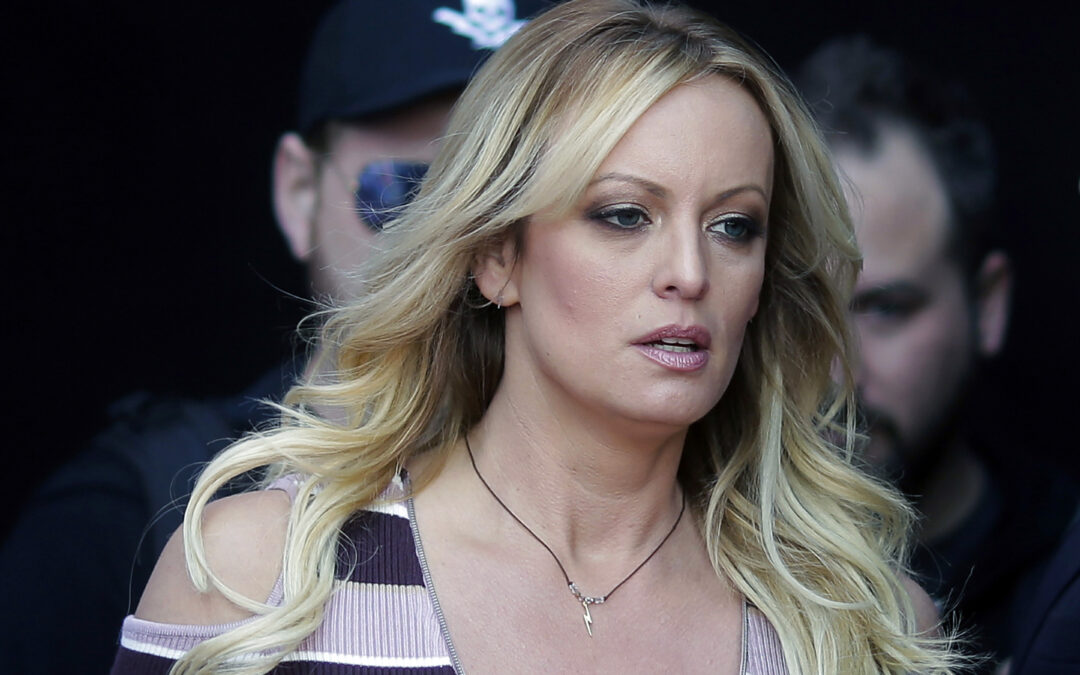 The Latest | Stormy Daniels spars with defense lawyer during heated cross-examination