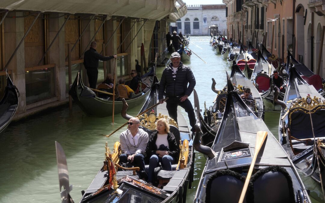Venice tests a 5-euro entry fee for day-trippers as the Italian city grapples with overtourism