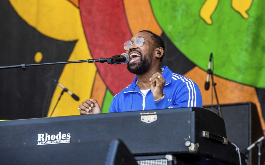 New Orleans’ own PJ Morton returns home to Jazz Fest with new music