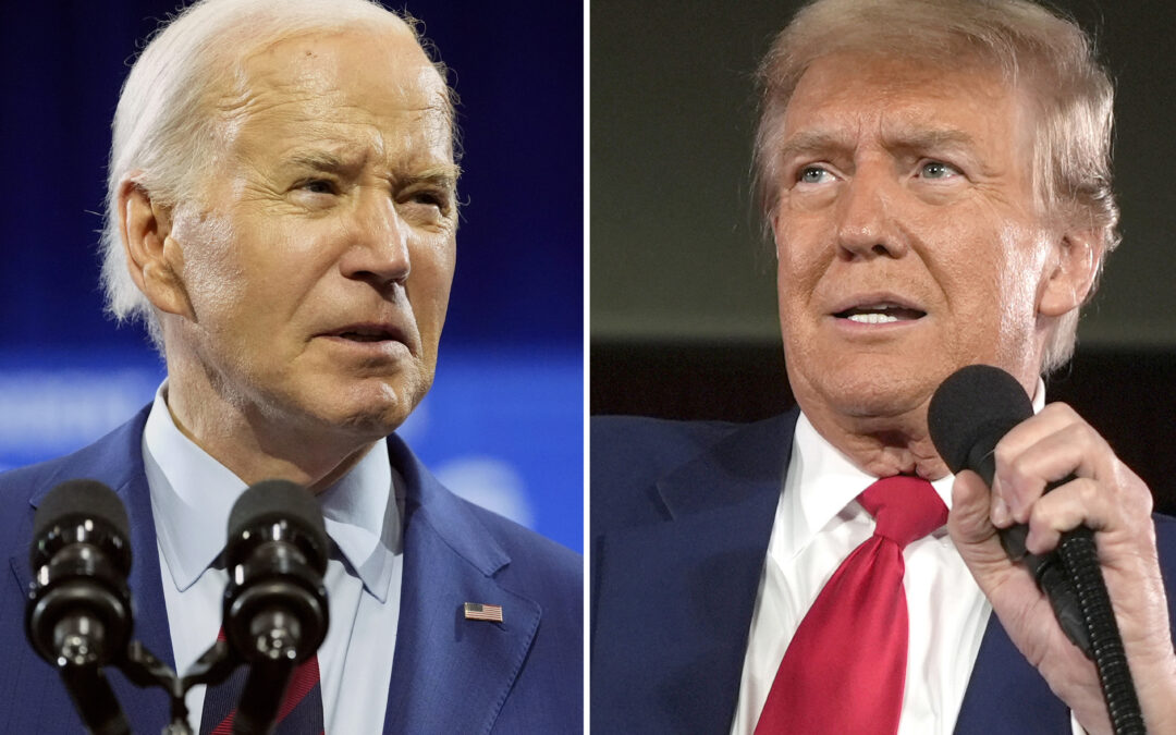 Biden challenges Trump to 2 debates but won’t participate in nonpartisan commission’s debates
