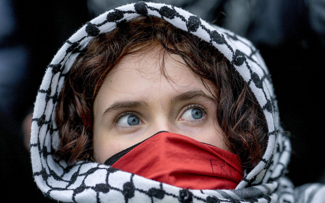 Pro-Palestinian student protests spread across Europe. Some are allowed. Some are stopped